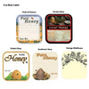 Mann Lake Bear Labels for Honey Bottles 6 oz