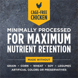 Nature's Variety Instinct Raw Frozen Chicken Bites Dog Food