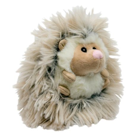 Tall Tails Real Feel Fluffy Baby Hedgehog with Squeaker