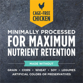 Nature's Variety Instinct Raw Frozen Puppy Chicken Bites Dog Food