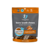 Shameless Pets Peanut Butter Bliss Bone Broth Chews Training Treats for Dogs