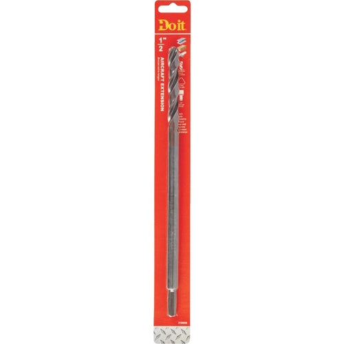 Do it 1/2 In. x 12 In. Black Oxide Extended Length Drill Bit