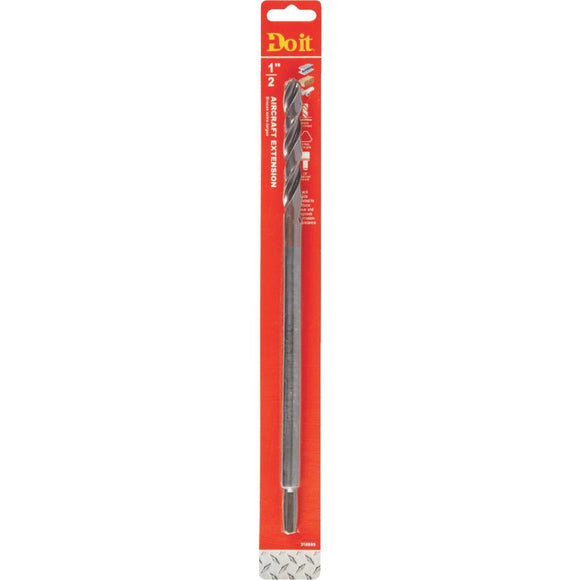 Do it 1/2 In. x 12 In. Black Oxide Extended Length Drill Bit