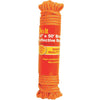 Do it 1/4 In. x 50 Ft. Orange Braided Reflective Polypropylene Packaged Rope