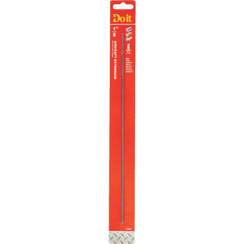 Do it 1/8 In. x 12 In. Black Oxide Extended Length Drill Bit