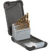 Do it Best 21-Piece Titanium Drill Bit Set, 1/16 In. thru 3/8 In.