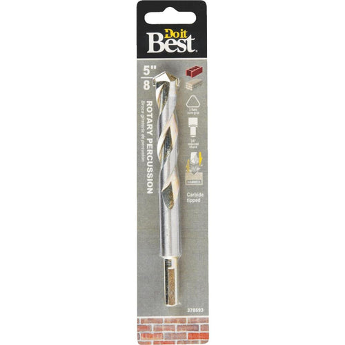 Do it Best 5/8 In. x 6 In. Rotary Percussion Masonry Drill Bit