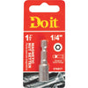 Do it Magnetic 1/4 In. x 1-5/8 In. Nutdriver Bit