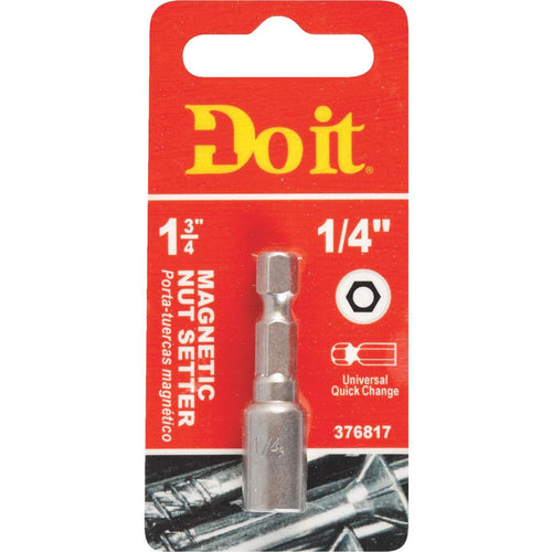 Do it Magnetic 1/4 In. x 1-5/8 In. Nutdriver Bit