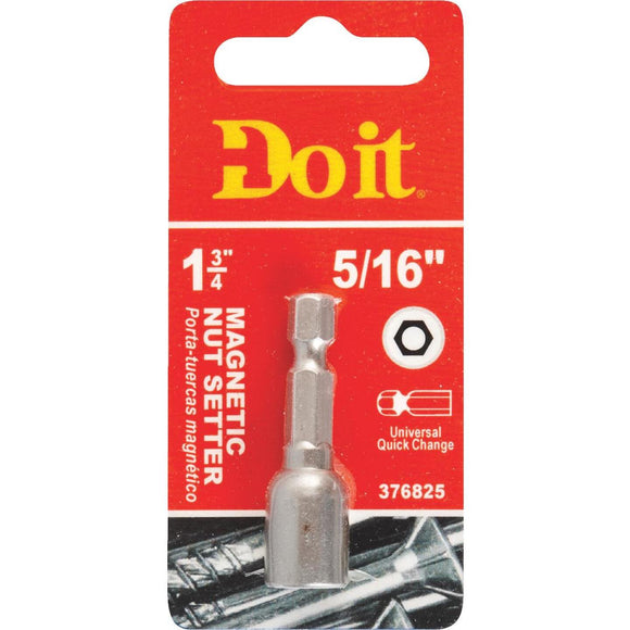 Do it Magnetic 5/16 In. x 1-5/8 In. Nutdriver Bit