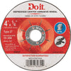 Do it Type 27 4 In. x 1/4 In. x 5/8 In. Metal Cut-Off Wheel