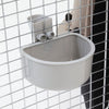 Petmate No Spill Kennel Cup Gray