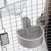 Petmate No Spill Kennel Cup Gray