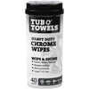 Gasoila TW40-CHR 40ct Hd Chrome Wipes