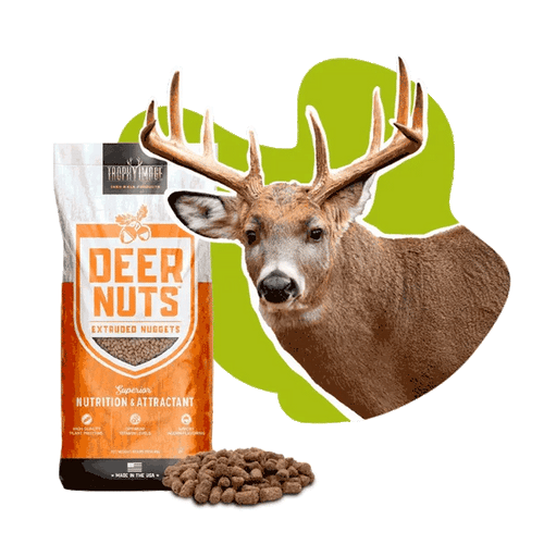 Kent Deer Nuts Extruded Nuggets