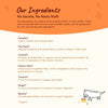 Kin + Kind Organic Healthy Poops Supplement