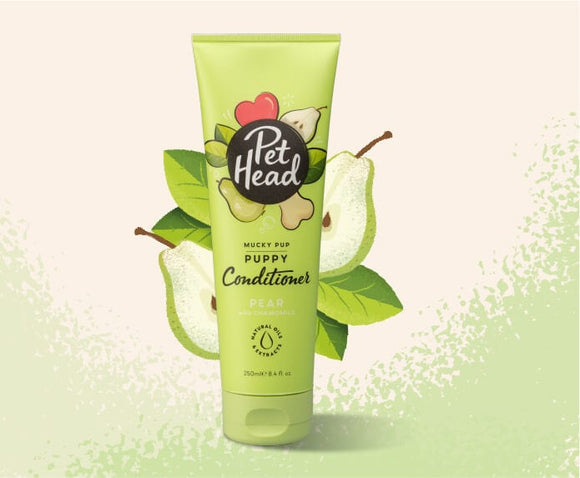 Pet Head Mucky Pup Puppy Conditioner for Dogs