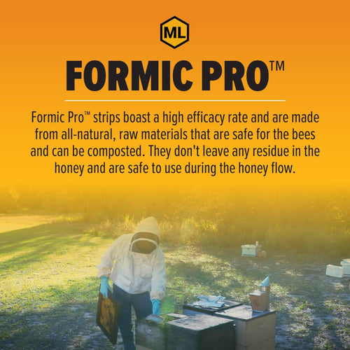 Mann Lake Bee Formic Pro - Varroa Treatment
