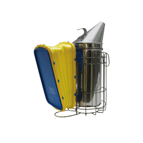 Mann Lake Bee Stainless Steel Smoker Pro-Bellow