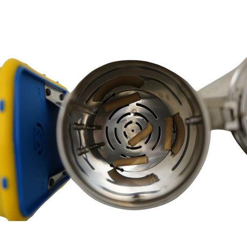 Mann Lake Bee Stainless Steel Smoker Pro-Bellow