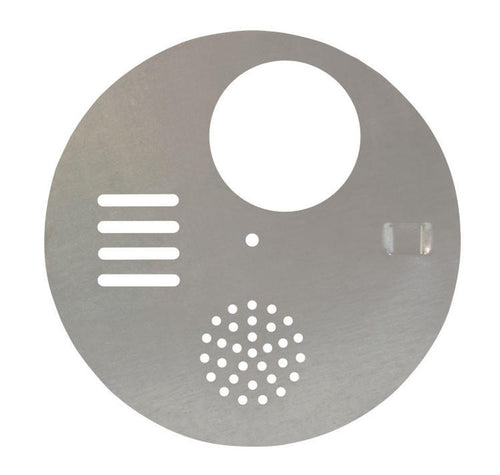 Mann Lake Bee Steel Entrance Disc - 4 Positions