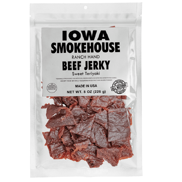 Ranch Hand Beef Jerky Sweet Teriyaki