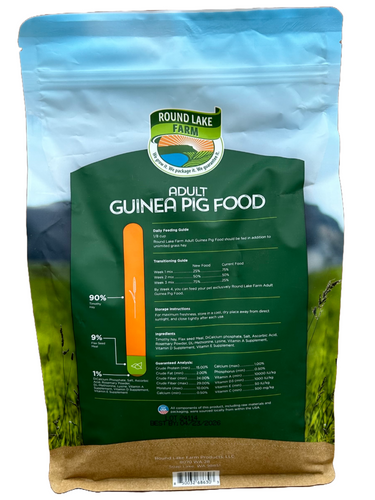 Round Lake Farm Adult Guinea Pig Diet