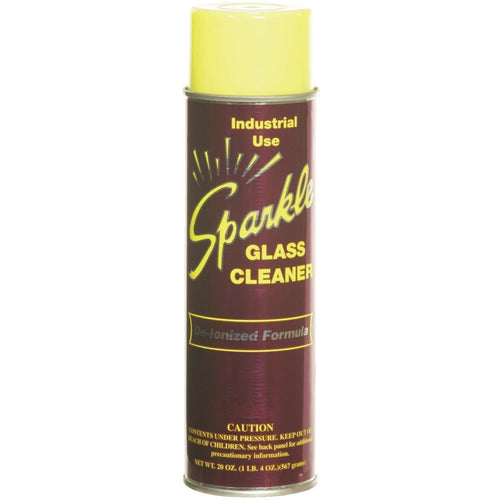 Sparkle Industrial Use 20 Oz. Glass & Surface Cleaner Aerosol