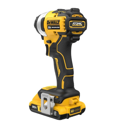 Dewalt ATOMIC™ 20V MAX* Brushless Cordless 1/4 in. Compact Impact Driver Kit DCF809D1