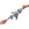 Tall Tails Jointed Shake Play Shark Dog Toy