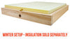 Mann Lake 10 Frame Wintering Inner Cover