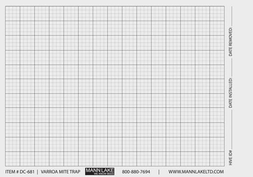 Mann Lake Replacement Sticky Board