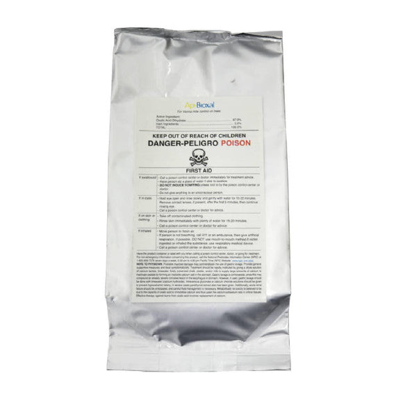 Mann Lake Api-Bioxal (Oxalic Acid)