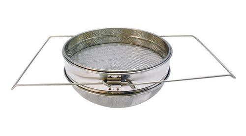 Mann Lake Stainless Steel Double Sieve