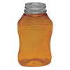 Mann Lake Hourglass Embossed Plastic Bottles