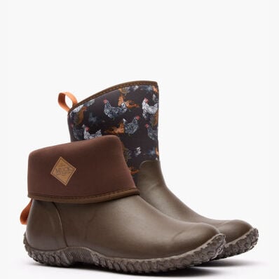 Muck Boot Women's Muckster II Mid Boot Brown