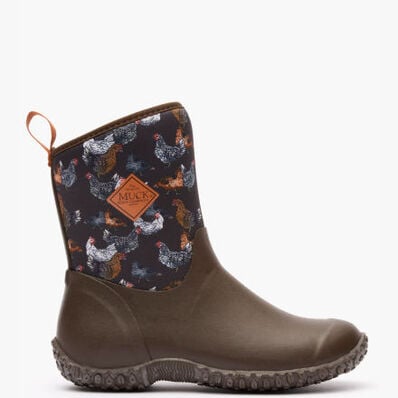 Muck Boot Women's Muckster II Mid Boot Brown