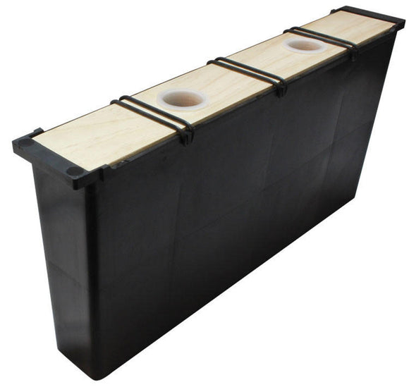 Mann Lake Max Pro Feeder (Holds 2 Gallons) with Cap and Ladder