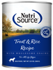 NutriSource® Trout & Rice Recipe Healthy Wet Dog Food