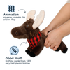 Tall Tails Animated Moose Dog Toy