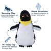 Tall Tails Emperor Penguin Squeaker Dog Toy