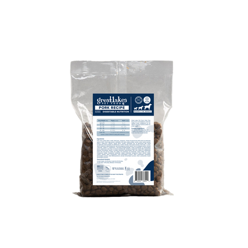Great Lakes Pet Food Pork Puppy To Adult