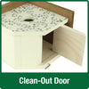 Nature's Way Deco Bird House Ivy Perch White