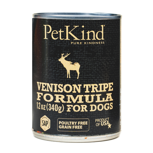 PetKind That's It – Venison Tripe Formula Wet Dog Food