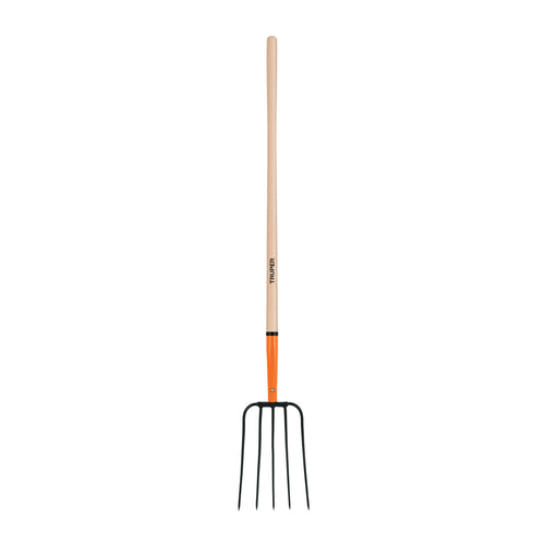 Truper ToolsStraw Pitchfork, 5 Tines, Long Handle 48