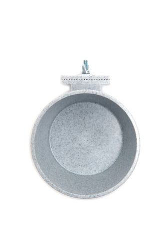 Lixit Quick Lock Cage Bowl Granite