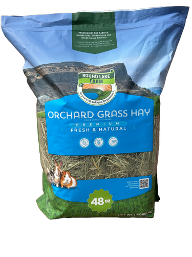 Round Lake Farm Orchard Grass Hay