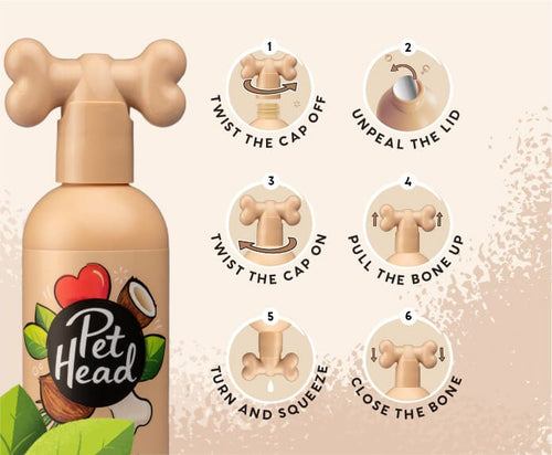 Pet Head Sensitive Soul Sensitive Skin Shampoo