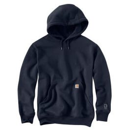 Paxton Heavyweight Hooded Sweatshirt, Navy, Small