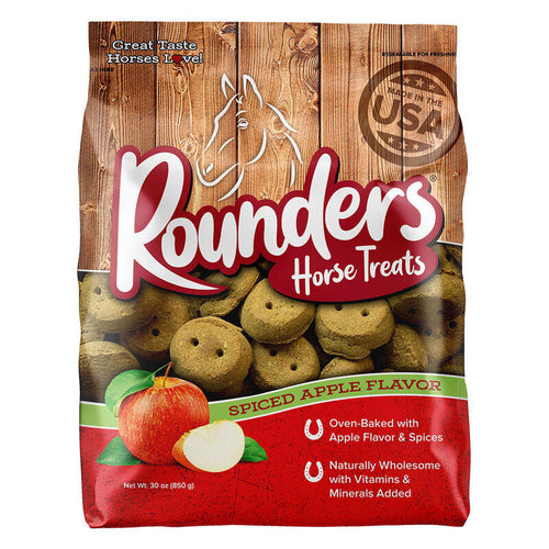 Blue Season Spiced Apple Rounders Horse Treats (30 oz)